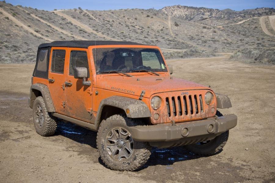  Jeep Wrangler Unlimited Rubicon 4X4 2013 года  (фото 10 из 22)